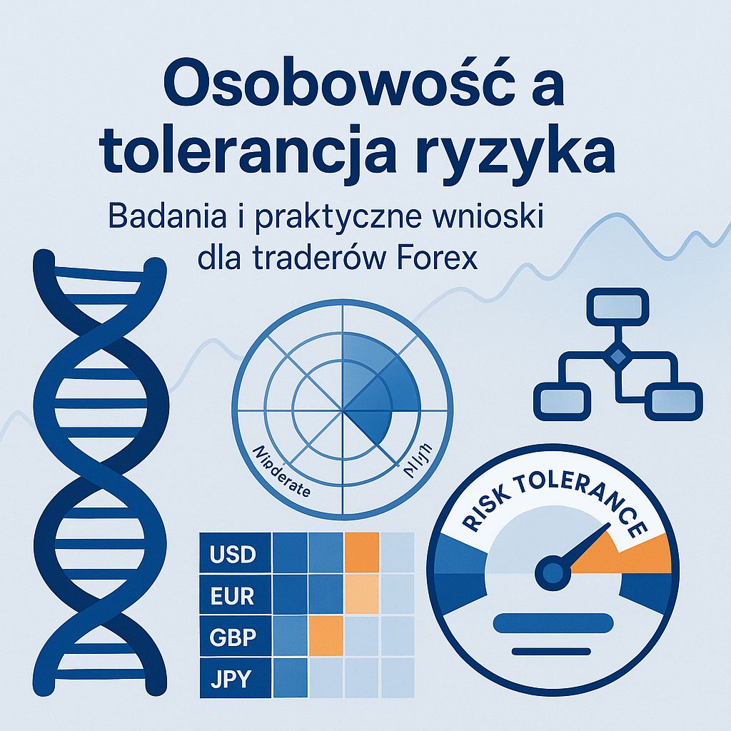 Twój charakter na rynku: Jak osobowość kształtuje podejście do ryzyka w tradingu Forex