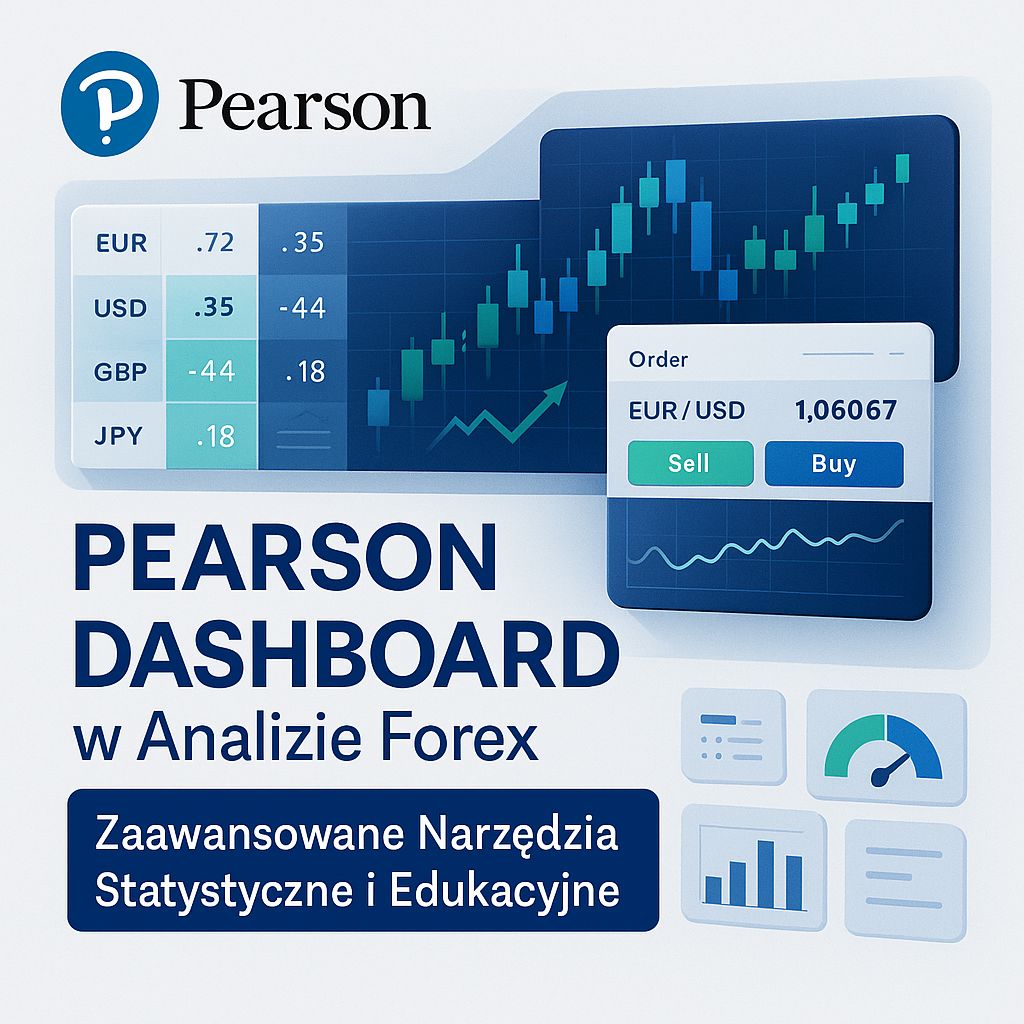 Pearson Dashboard: Twój Statystyczny Przewodnik po Świecie Forex