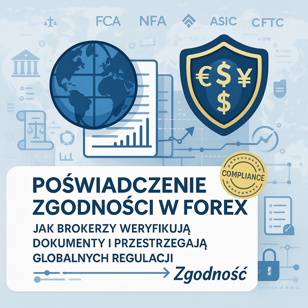 Poświadczenie Zgodności w Świecie Forex: Demaskujemy Proces Weryfikacji Dokumentów