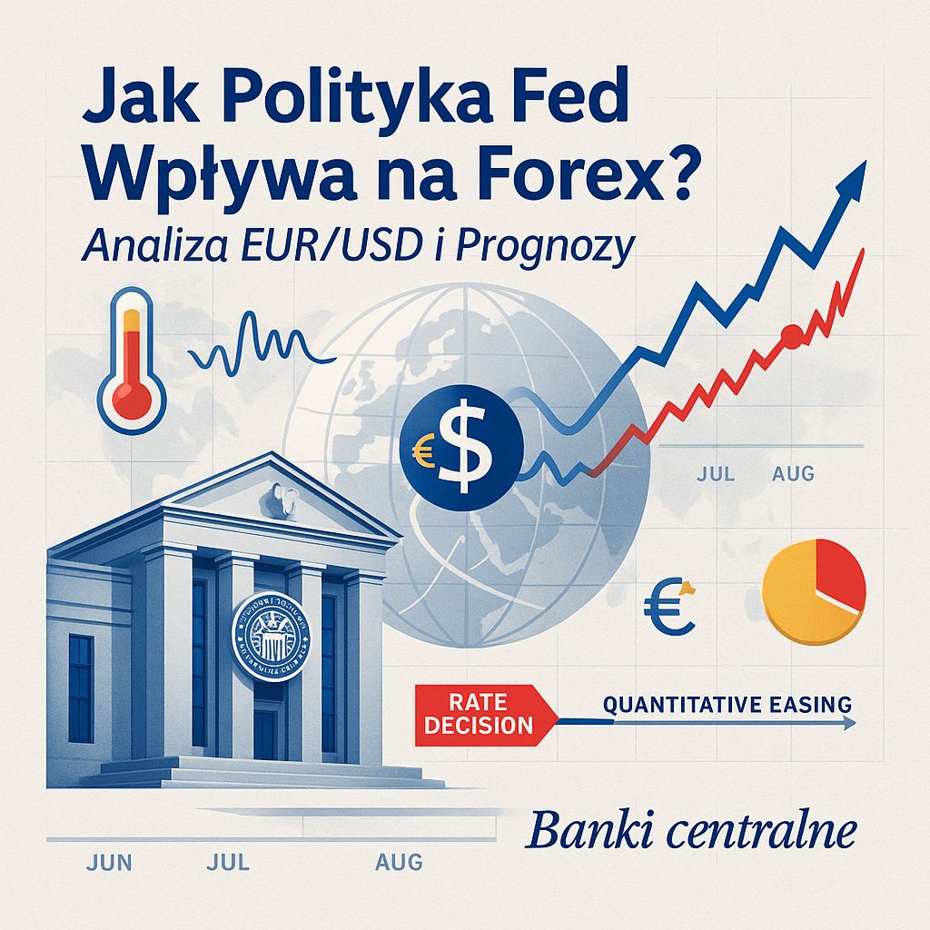 Jak Decyzje Fedu Rzucają Euro i Dolarem? Praktyczny Przewodnik po EUR/USD