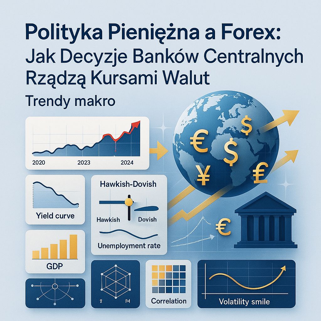 Decyzje Banków Centralnych a Notowania Par Walutowych: Wielki Poker Światowych Gospodarek