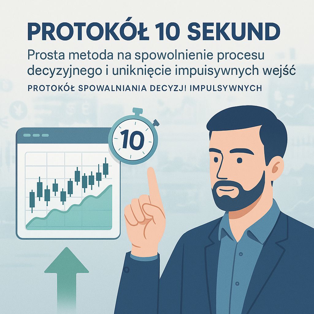 10 Sekund do Lepszych Decyzji: Jak Nie Działać pod Wpływem Impulsu?