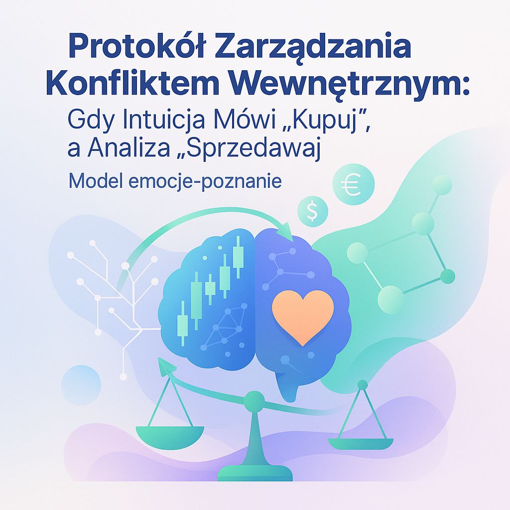 Gdy Twój wewnętrzny głos krzyczy „Kupuj!”, a kalkulator „Uciekaj!”: Protokół na czas wewnętrznej burzy