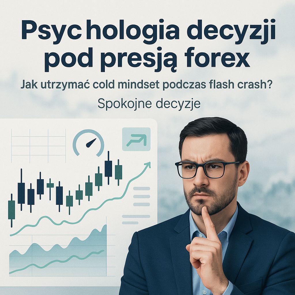 Zimna krew w chaosie: Jak nie dać się ponieść emocjom podczas flash crash na forexie