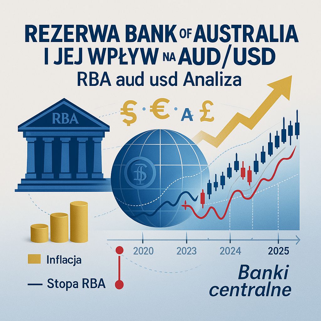 Rezerwa Banku Australii: Jak Jej Decyzje Ruszają Kursem AUD/USD?