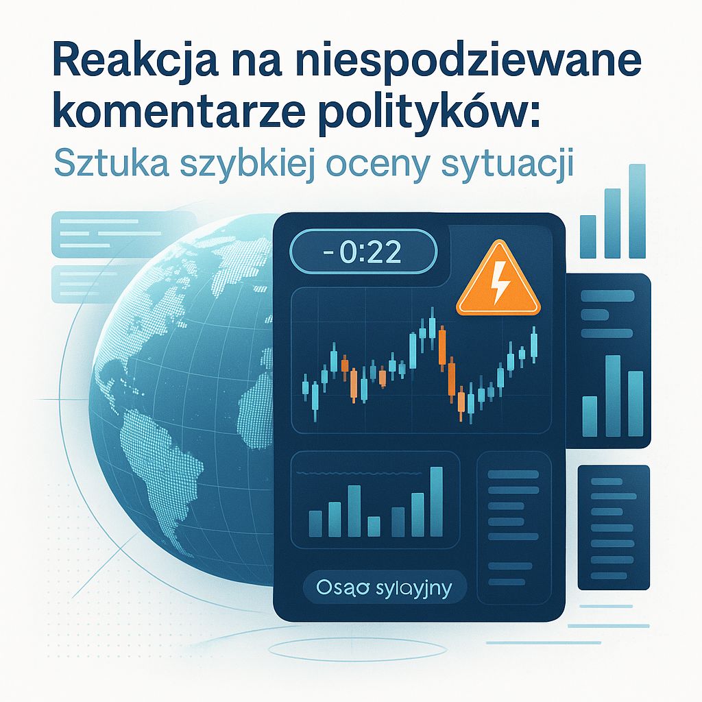 Nieoczekiwane słowa władzy: Jak nie dać się zaskoczyć komentarzom polityków i bankierów centralnych