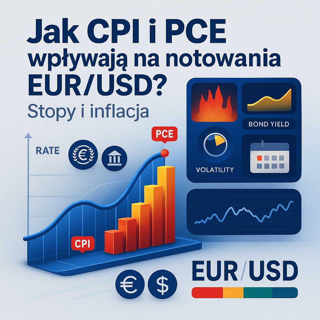 Jak CPI i PCE rządzą EUR/USD? Praktyczny przewodnik po danych inflacyjnych
