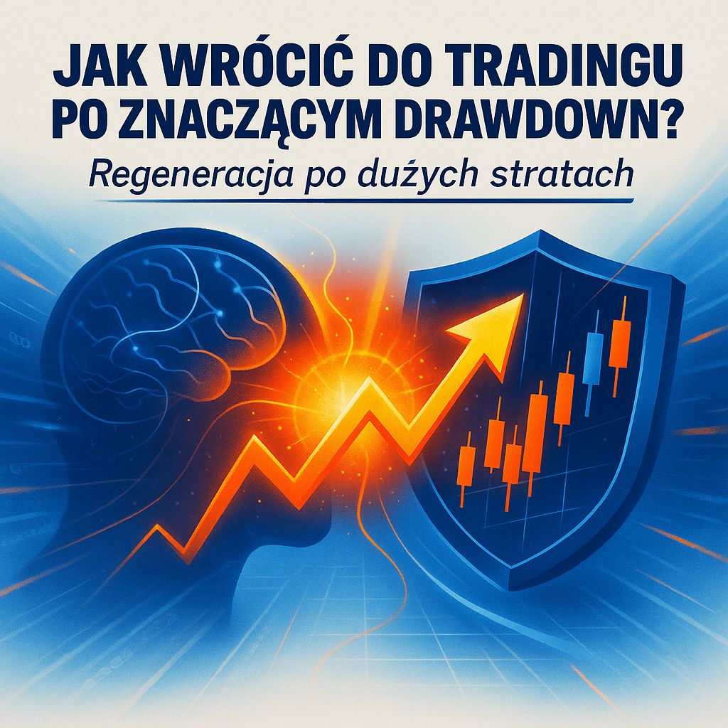 Twój protokół powrotu: Jak odbudować się po dużym drawdownie