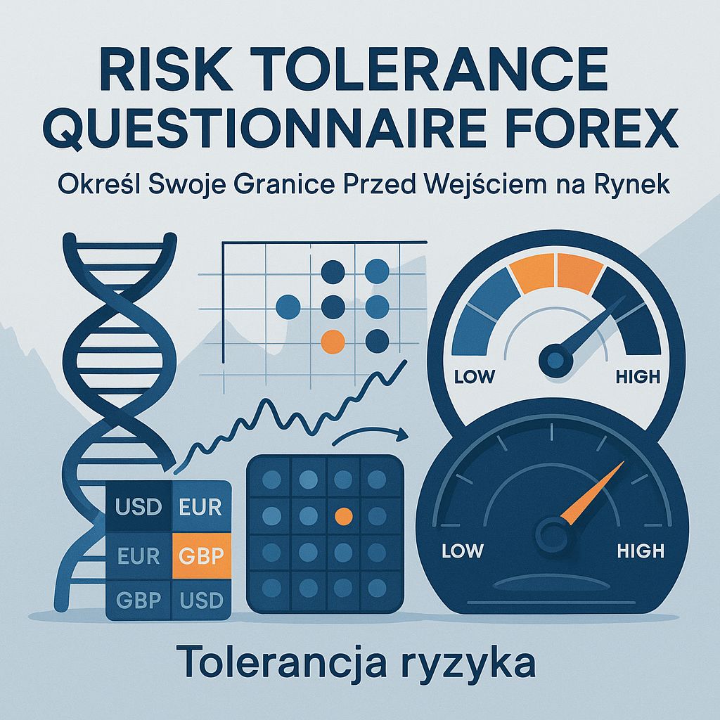 Kwestionariusz Tolerancji Ryzyka: Nie Wchodź na Forex, Nie Znając Swoich Granic