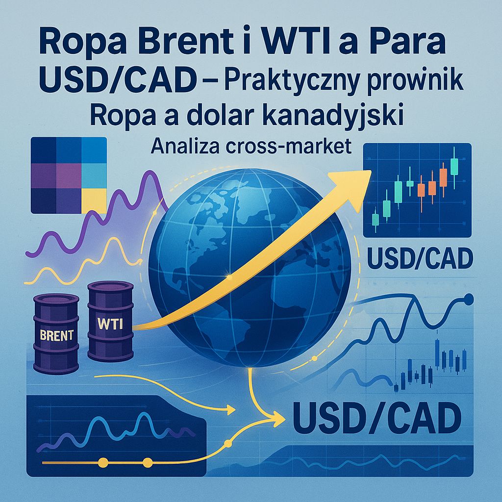 Ropa Naftowa a USD/CAD: Jak Odczytywać Ruchy i Na Nich Zarabiać