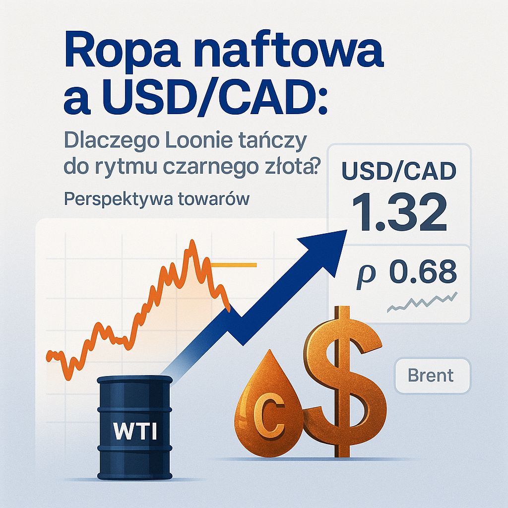 Dlaczego Loonie jest tak wrażliwy na notowania czarnego złota? Rozkładamy mechanizmy rynkowe