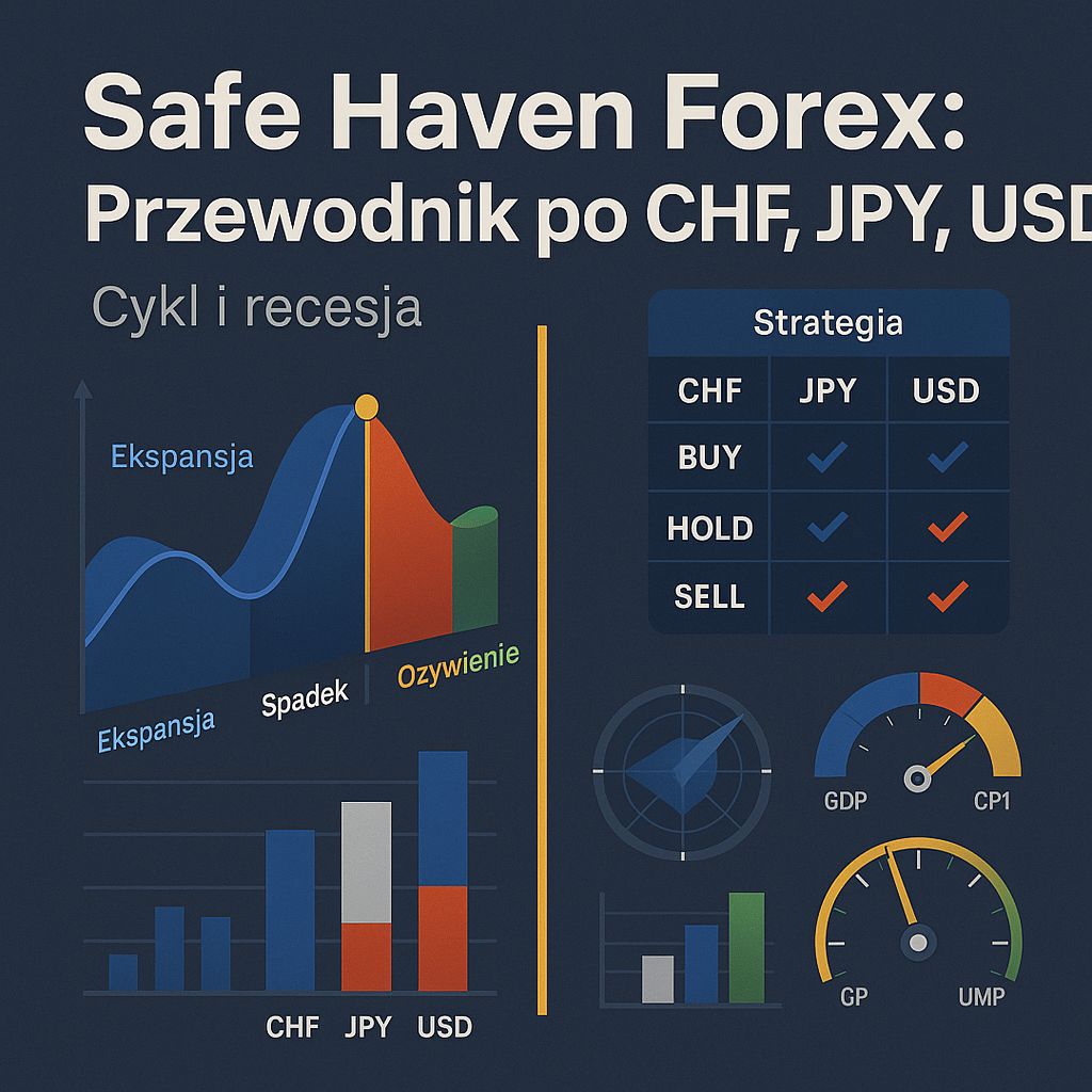 Waluty Safe-Haven: Twój Przewodnik po Inwestowaniu w CHF, JPY i USD