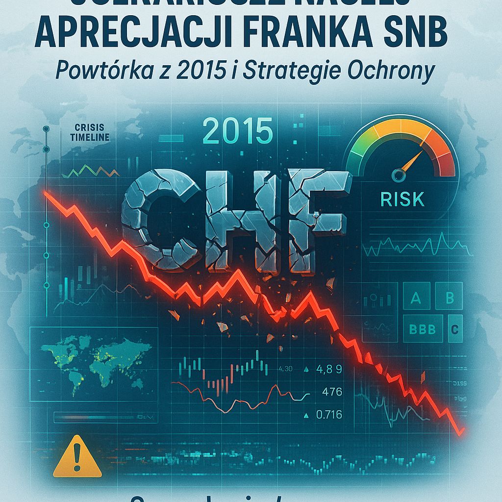 Nie daj się zaskoczyć! Powtórka z 2015: Symulacja Nagłego Uwolnienia Kursu CHF i Skuteczne Strategie Ochrony Kapitału