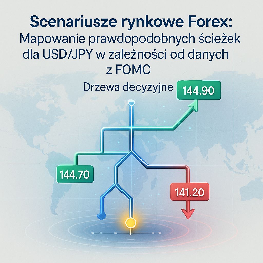 Jak FOMC może wpłynąć na USD/JPY? Mapowanie kluczowych scenariuszy rynkowych