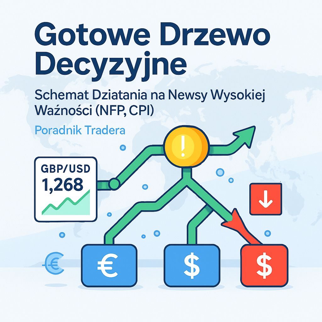 Gotowy Schemat Działania: Jak Handlować Podczas Mega-Wiadomości (NFP, CPI) i Nie Zbankrutować