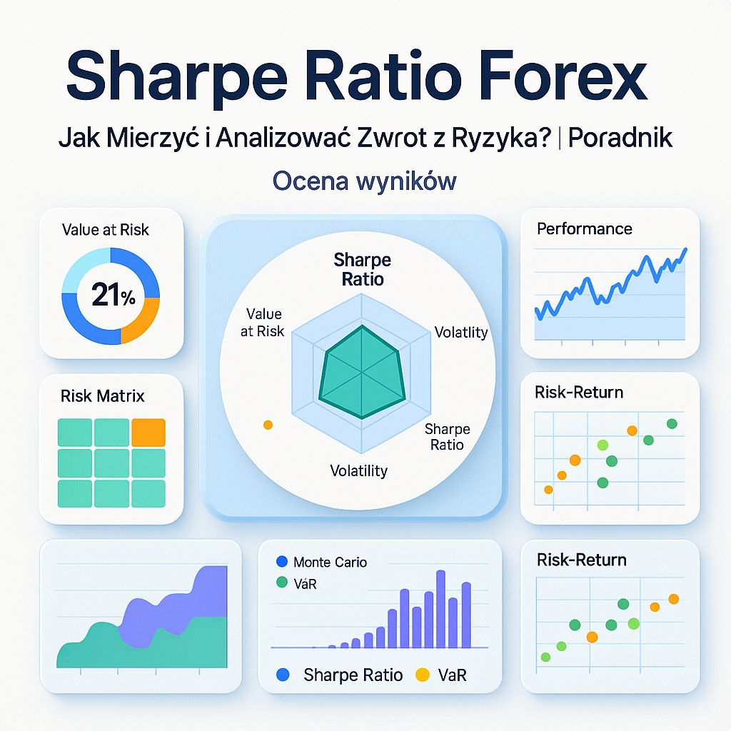Sharpe Ratio i Sortino Ratio: Twój Przewodnik po Pomiarze Zwrotu z Ryzyka w Forex