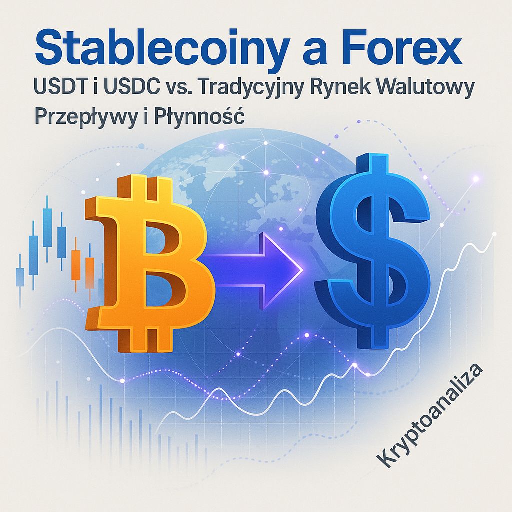 Stablecoiny vs. Forex: Jak USDT i USDC Rewolucjonizują Płynność i Przepływy Kapitału