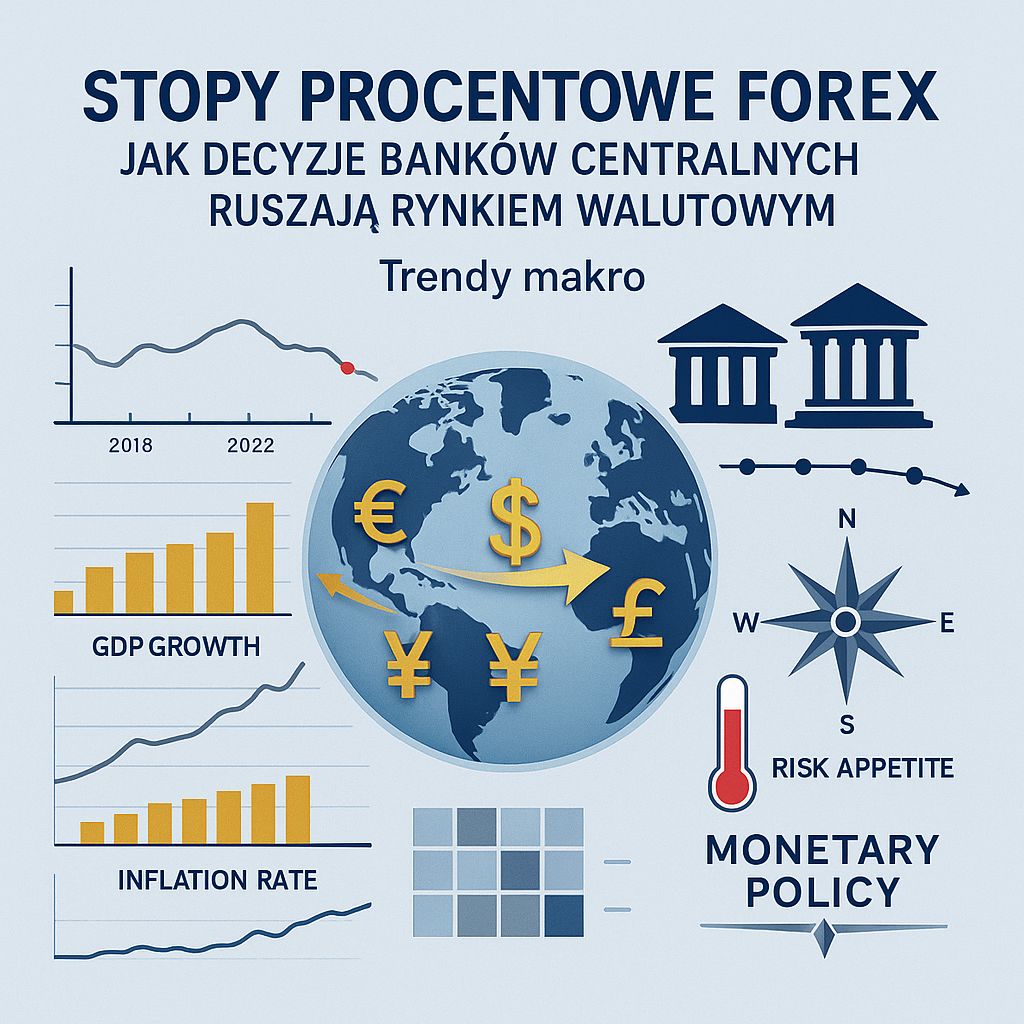 Jak Ruchy Stóp Procentowych Szarżują na Rynek Forex? Praktyczny Przewodnik