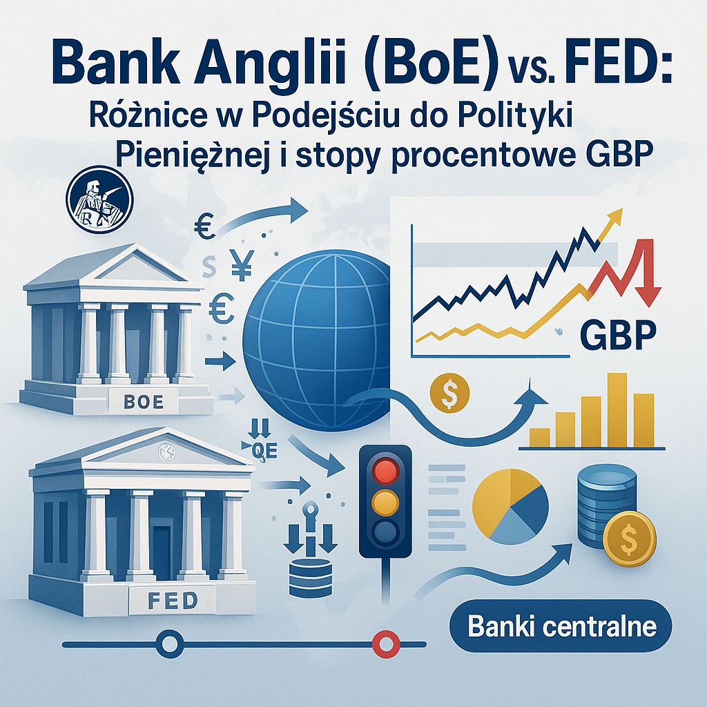 Bank Anglii kontra Rezerwa Federalna: Dwie filozofie, jeden cel