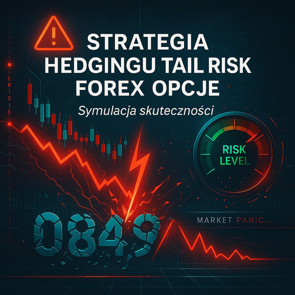 Symulacja Skuteczności: Jak Hedging Opcjami Chroni Przed Ekstremalnym Ryzykiem na Rynku Forex