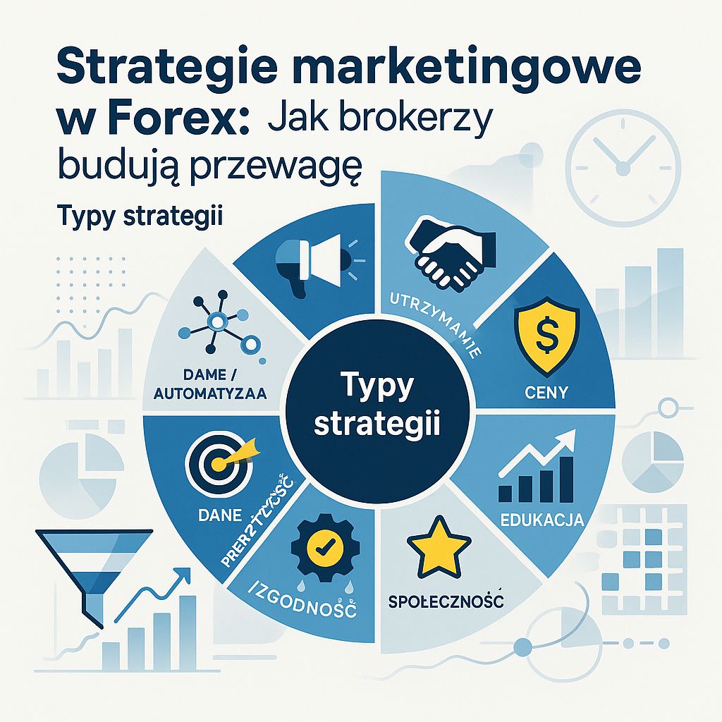 Jak brokerzy Forex kuszą traderów? Przegląd skutecznych strategii marketingowych