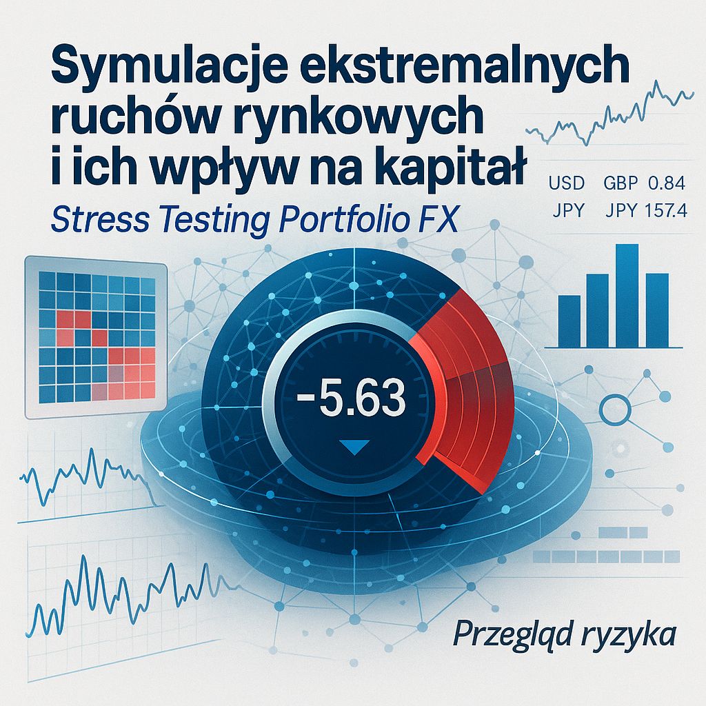 Jak przetrwać huragan na rynku? Symulacje ekstremalnych ruchów i obrona kapitału