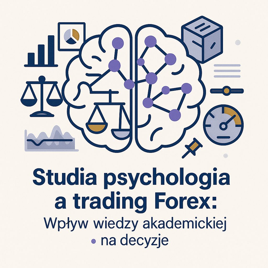 Psychologia na Wall Street: Jak wiedza z studiów psychologicznych rewolucjonizuje trading Forex