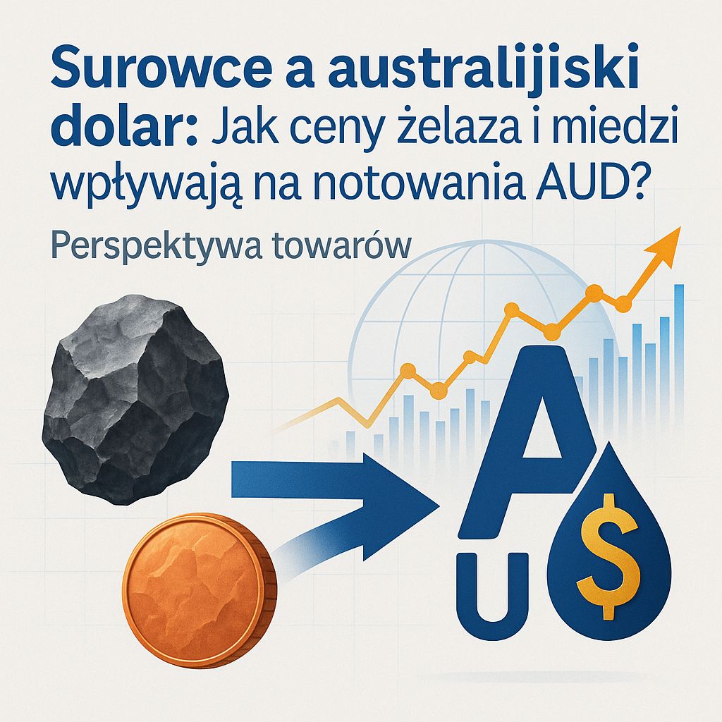Żelazo, miedź i dolar australijski: Nierozłączny trójkąt na rynku Forex