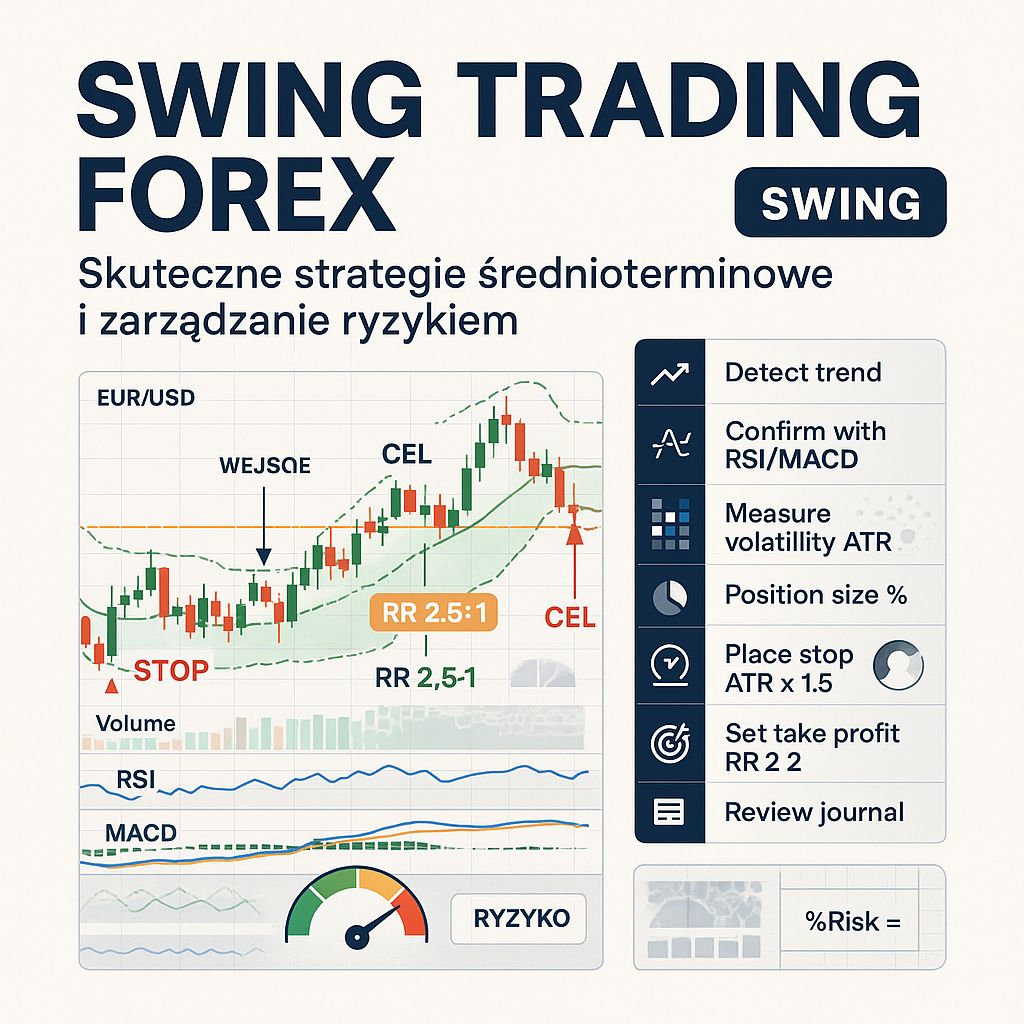 Świat Swing Tradingu na Forexie: Zrozumieć Ruch, Zarządzać Zyskiem