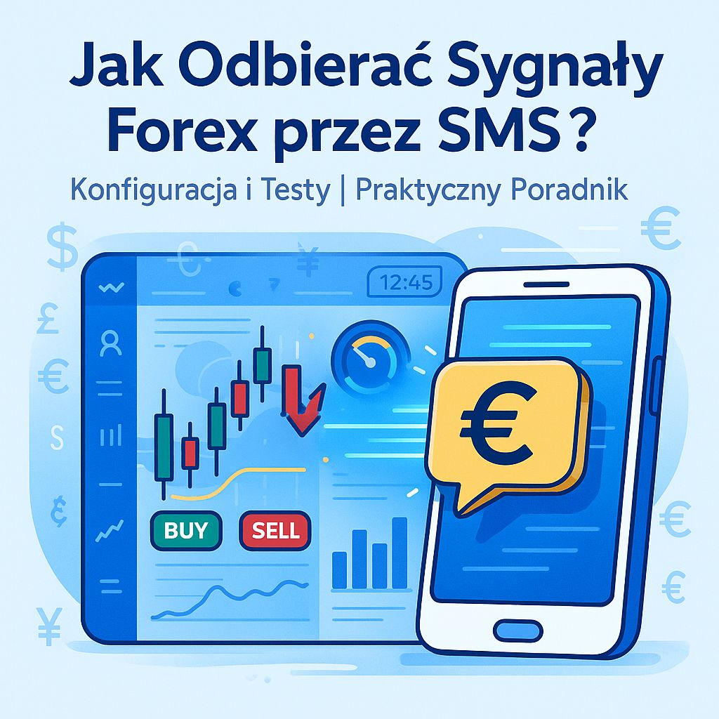 Nie przegap okazji! Jak skutecznie odbierać sygnały Forex prosto na SMS?