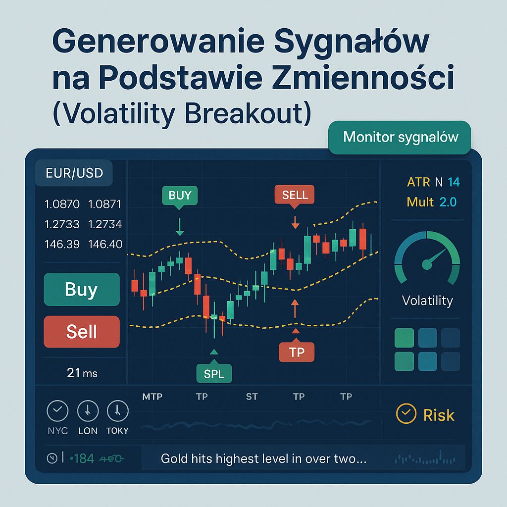 Volatility Breakout: Jak Łapać Ruchy na Falach Zmienności Rynkowej