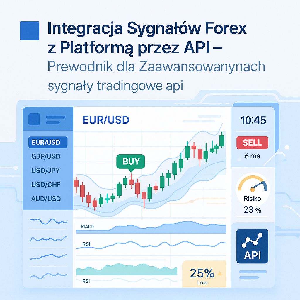 Mistrzostwo w Akcji: Pełna Integracja API dla Sygnałów Forex
