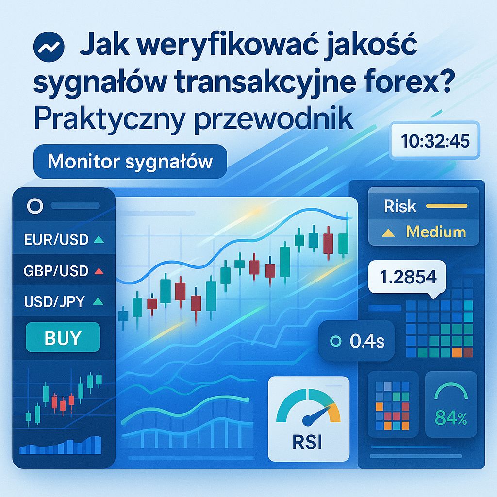Nie daj się oszukać! Jak naprawdę sprawdzić jakość sygnałów Forex