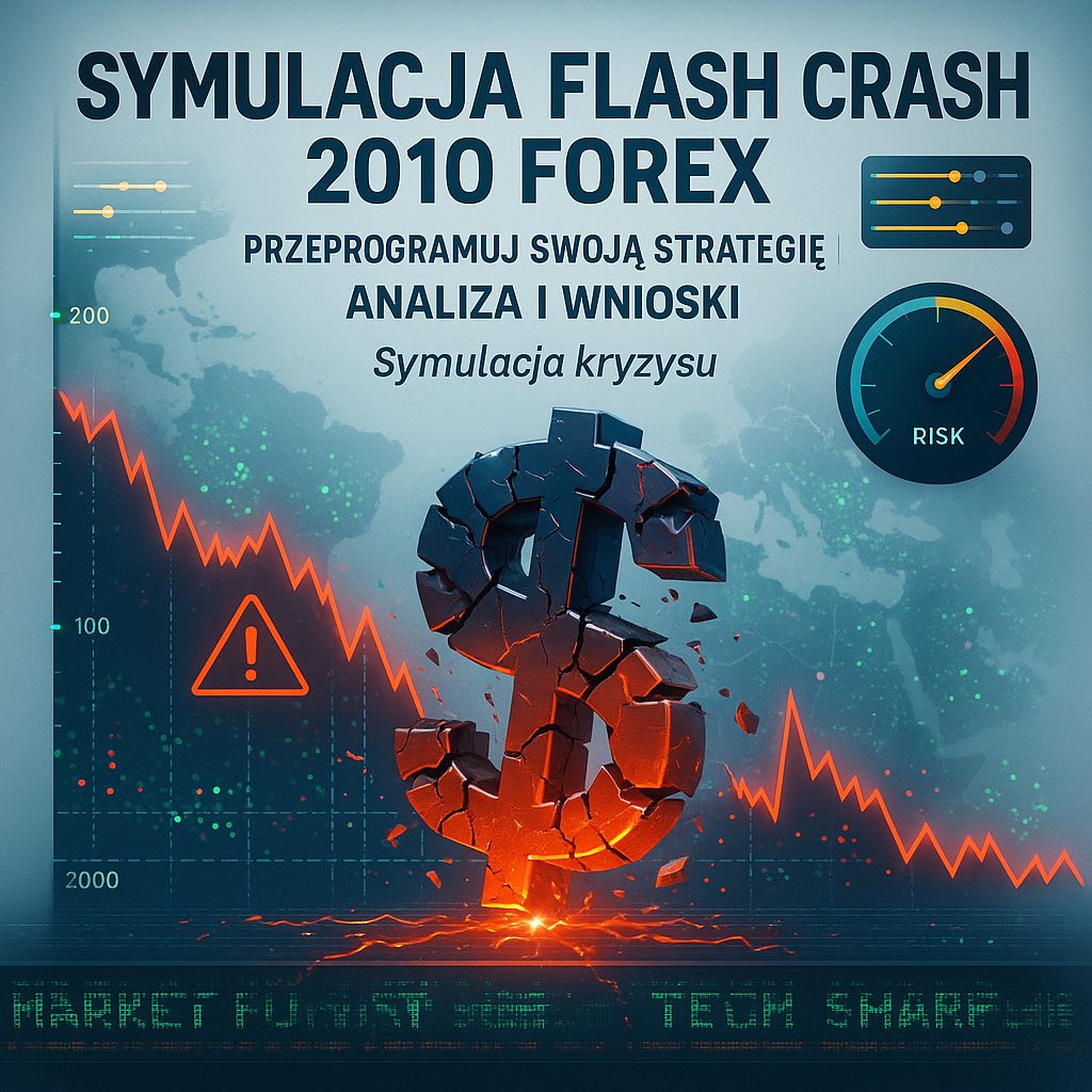 Symulacja Flash Crash z 2010 roku: Sprawdzamy, Czy Twoja Strategia Forex Byłaby Gotowa
