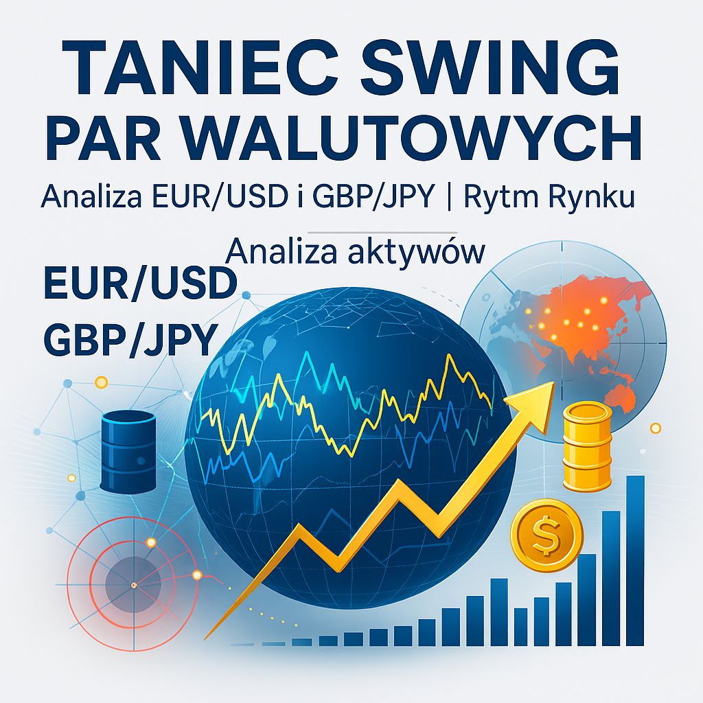 Rytm Rynku: Taniec Swing Par EUR/USD i GBP/JPY w Różnych Fazach