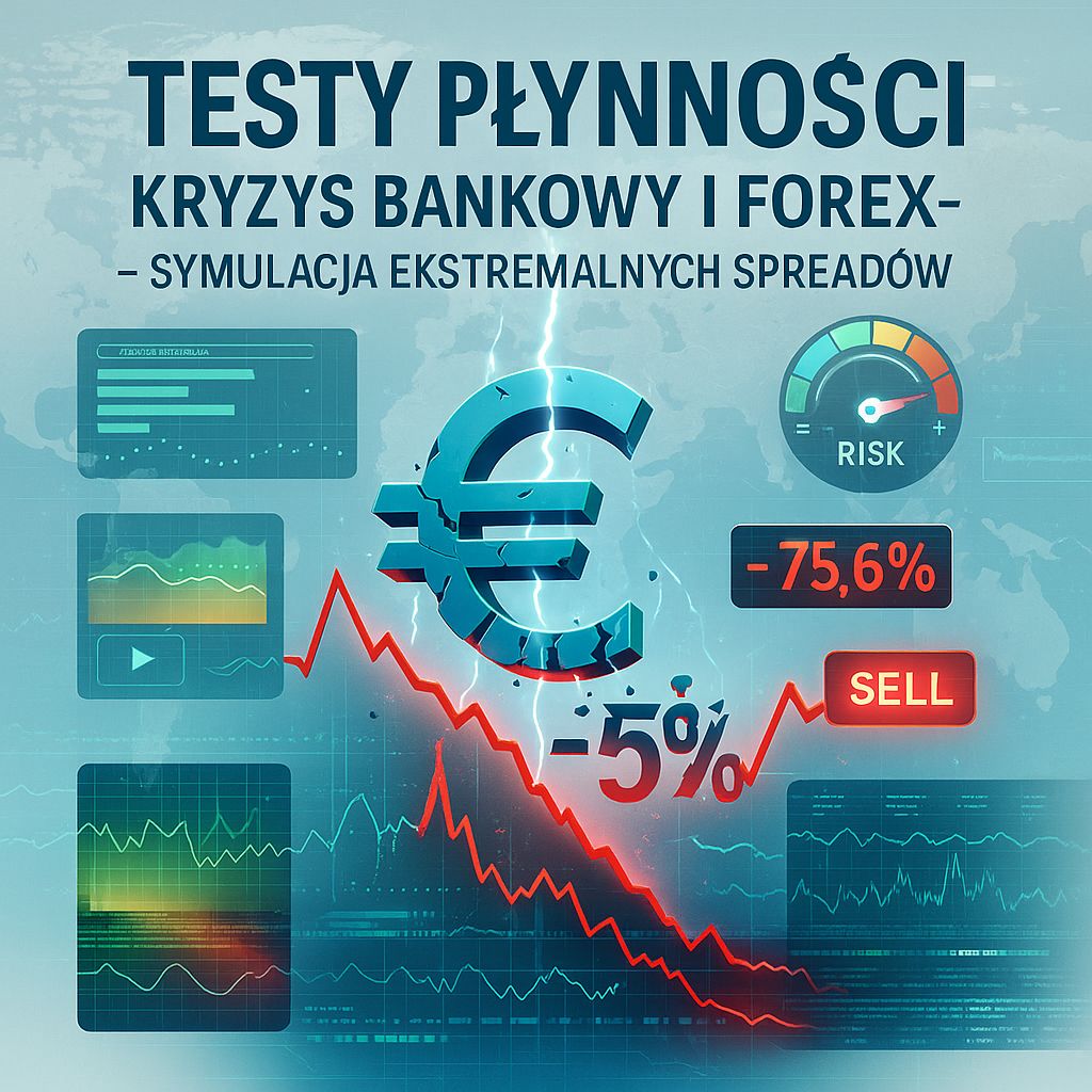 Symulacja Kryzysu Bankowego: Jak Przetestować Płynność i Skrajne Spready na Forex?