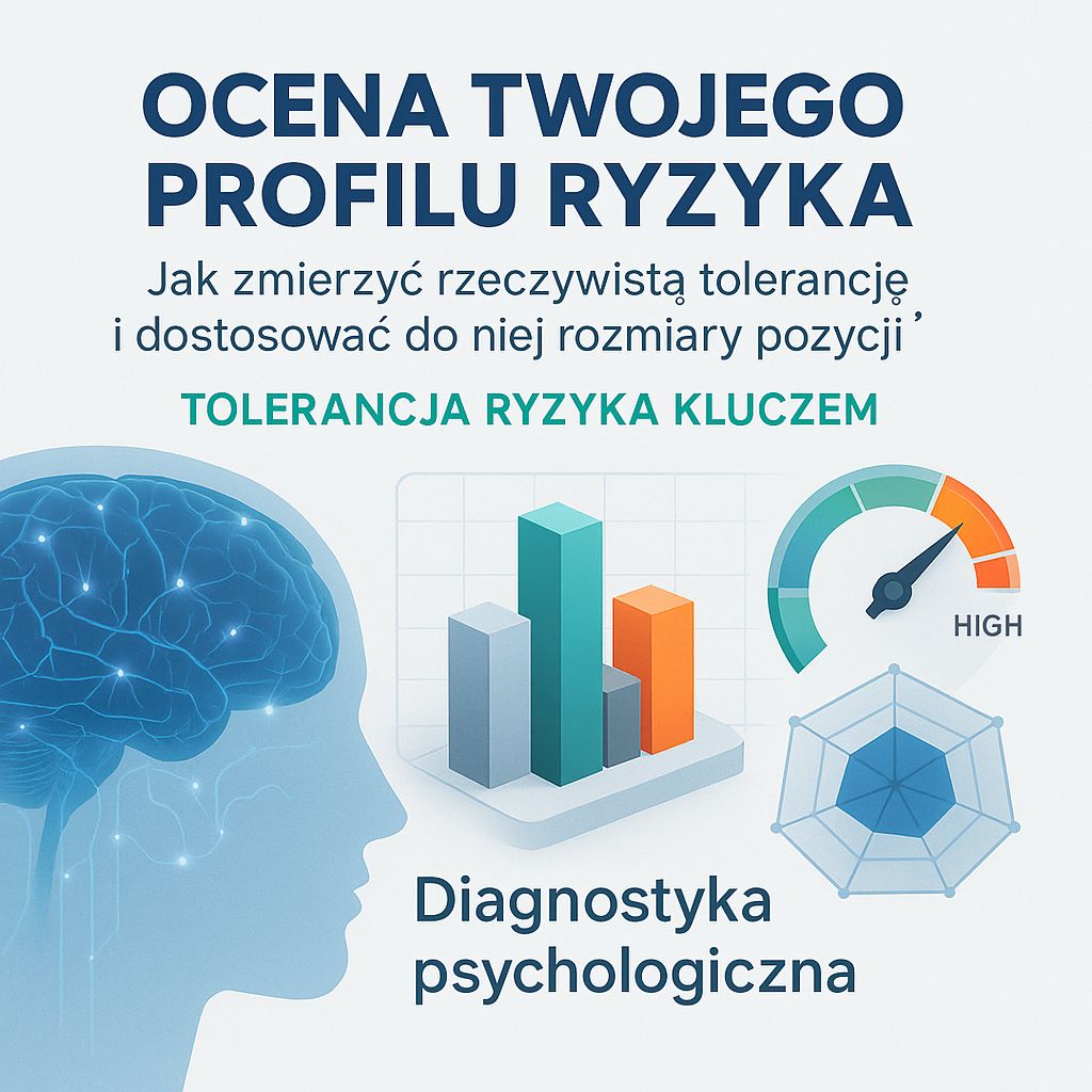 Nie zgaduj, ile możesz stracić. Poznaj swoją prawdziwą tolerancję ryzyka i handluj mądrzej