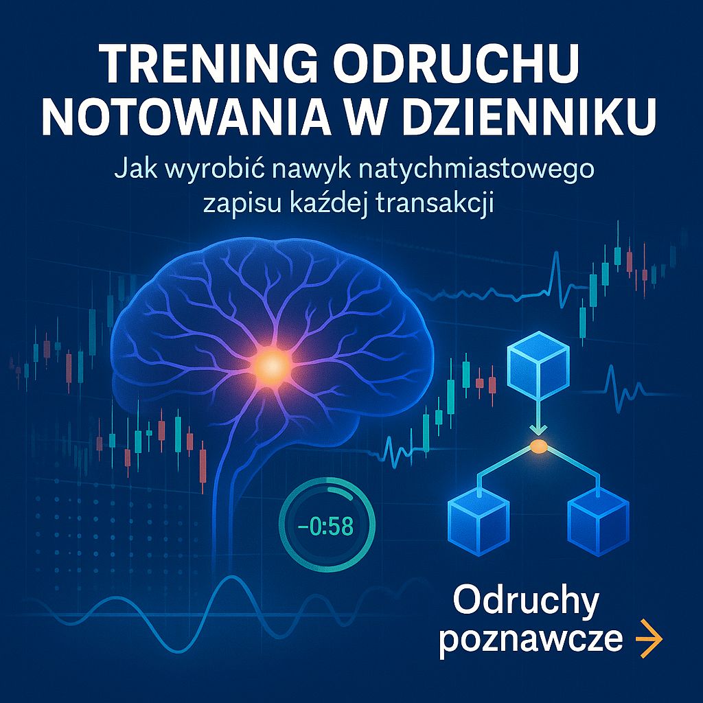 Wyrobienie Odruchu Notowania: Jak Zawsze Pamiętać o Zapisaniu Transakcji