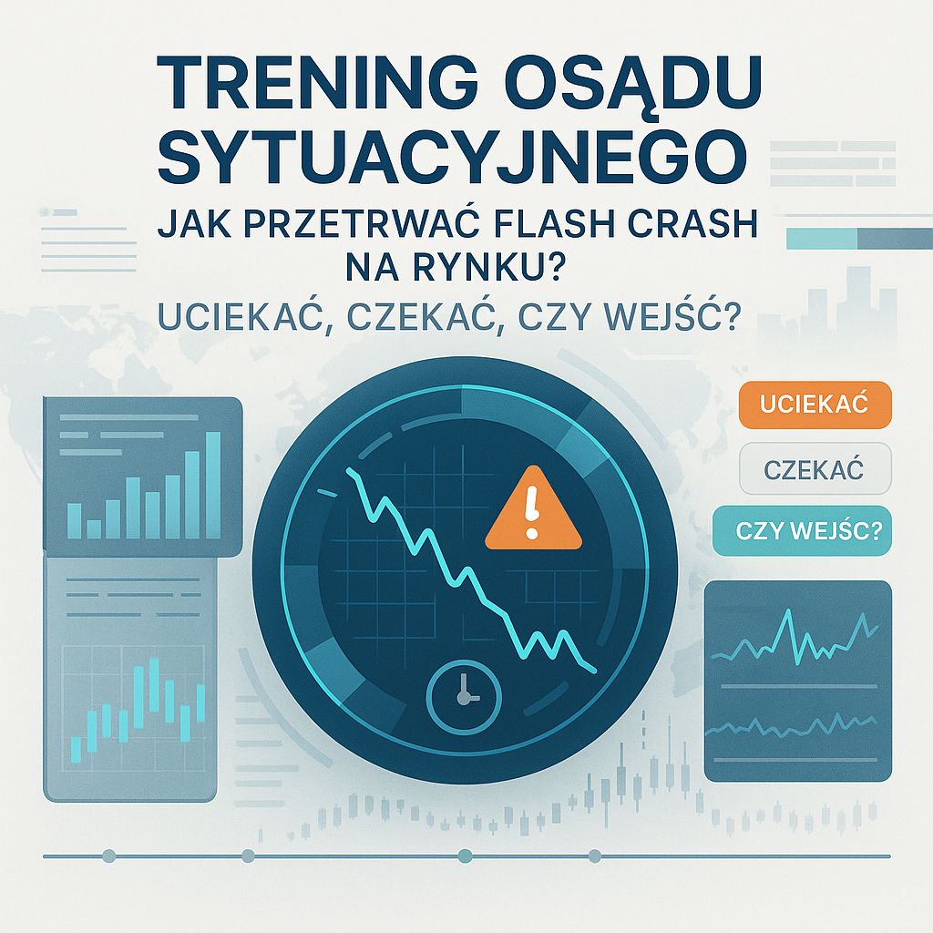 Flash Crash: Twój Ostateczny Test Sytuacyjny - Ucieczka, Oczekiwanie, czy Atak?