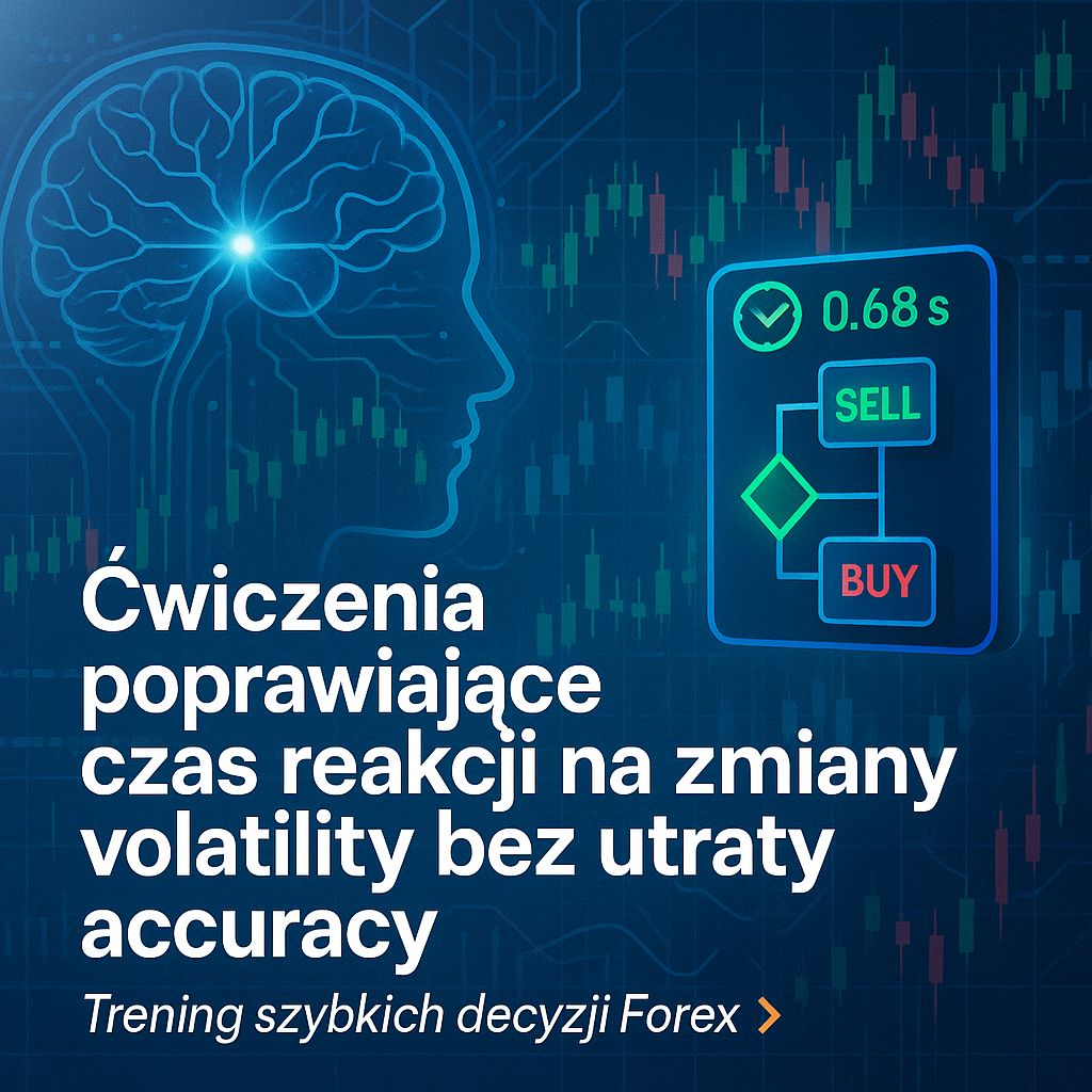 Błyskawiczne decyzje na rynku Forex: Jak ćwiczyć reakcję na zmienność i nie stracić precyzji