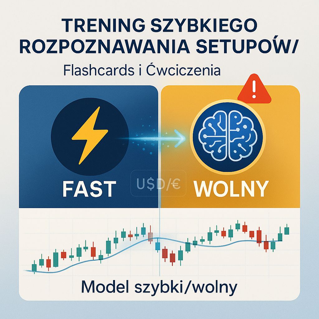 Szybki Trening Oka: Jak Mistrzowsko Rozpoznawać Setupy na Forexie z Flashcards i Ćwiczeniami