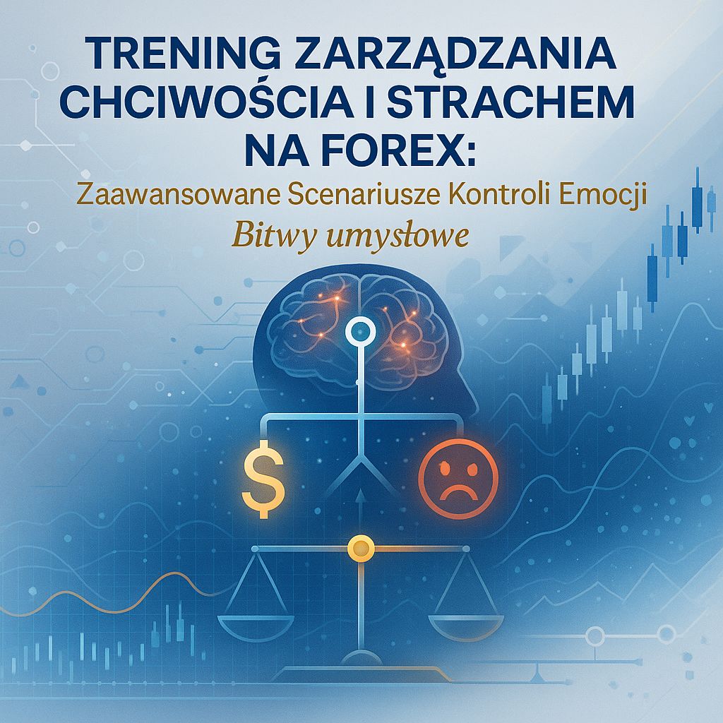 Chciwość vs. Strach: Jak Opanować Dwie Najpotężniejsze Emocje na Rynku Forex