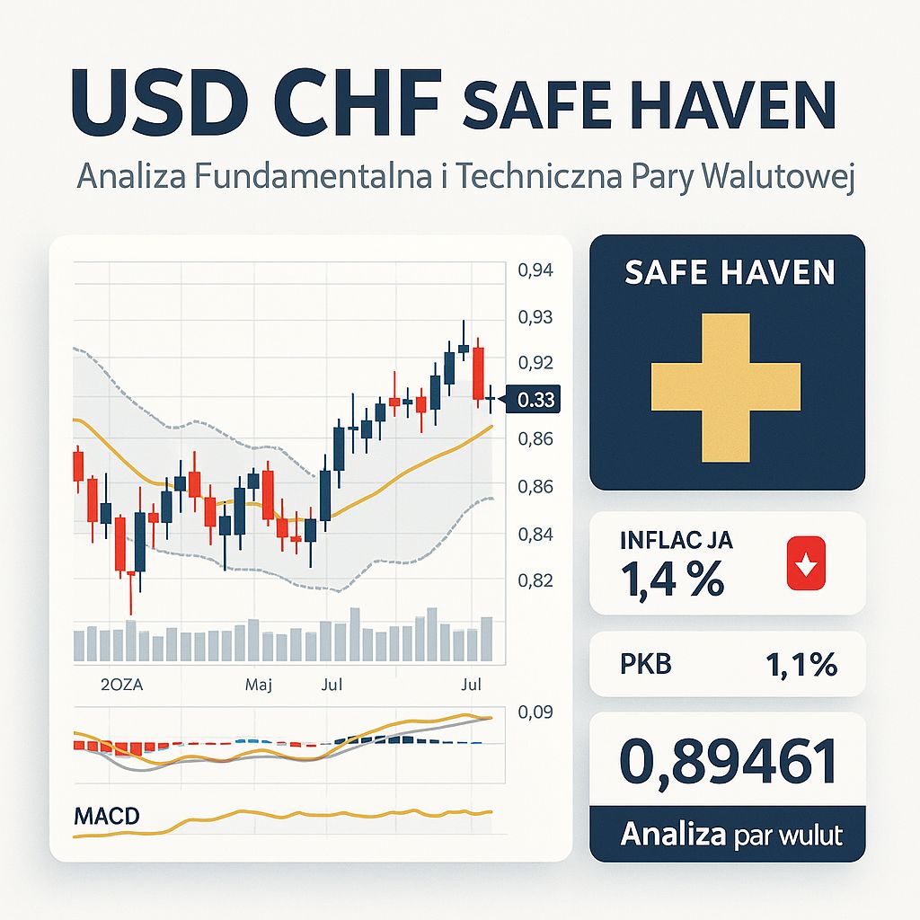 USD/CHF - Dogłębna Analiza 'Swissy': Gdzie Safe Haven Spotyka się z Dynamiką Dolara
