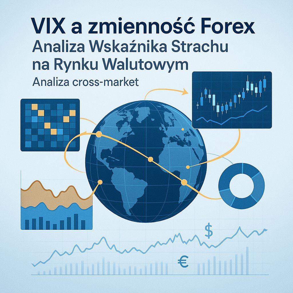VIX vs. Forex: Czy Wskaźnik Strachu Naprawdę Rządzi Zmiennością na Rynku Walutowym?