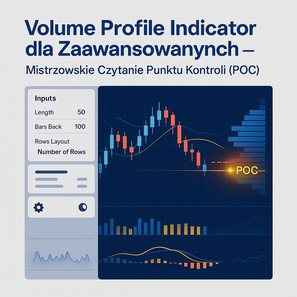 Zaawansowany Volume Profile: Jak Mistrzowsko Czytać Punkt Kontroli (POC) i Dominować na Rynku