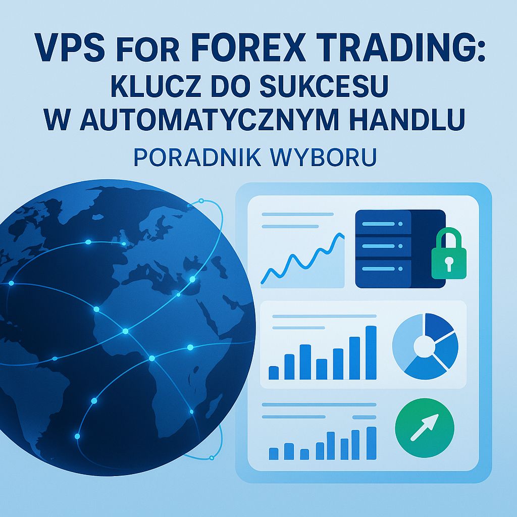 VPS do Automatycznego Tradingu: Dlaczego Jest Niezbędny i Na Co Zwrócić Przy Wyborze?