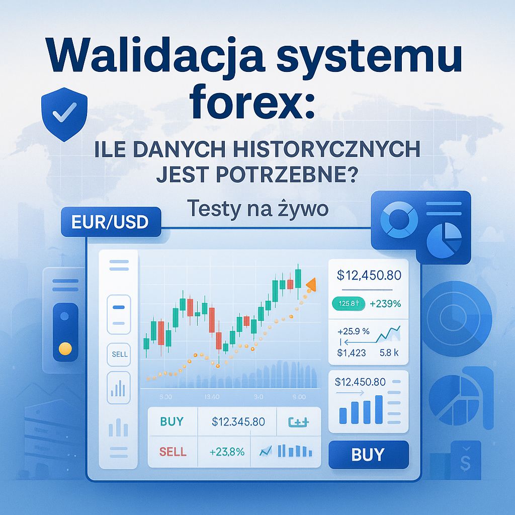 Ile danych historycznych naprawdę potrzeba, aby przetestować strategię forex?