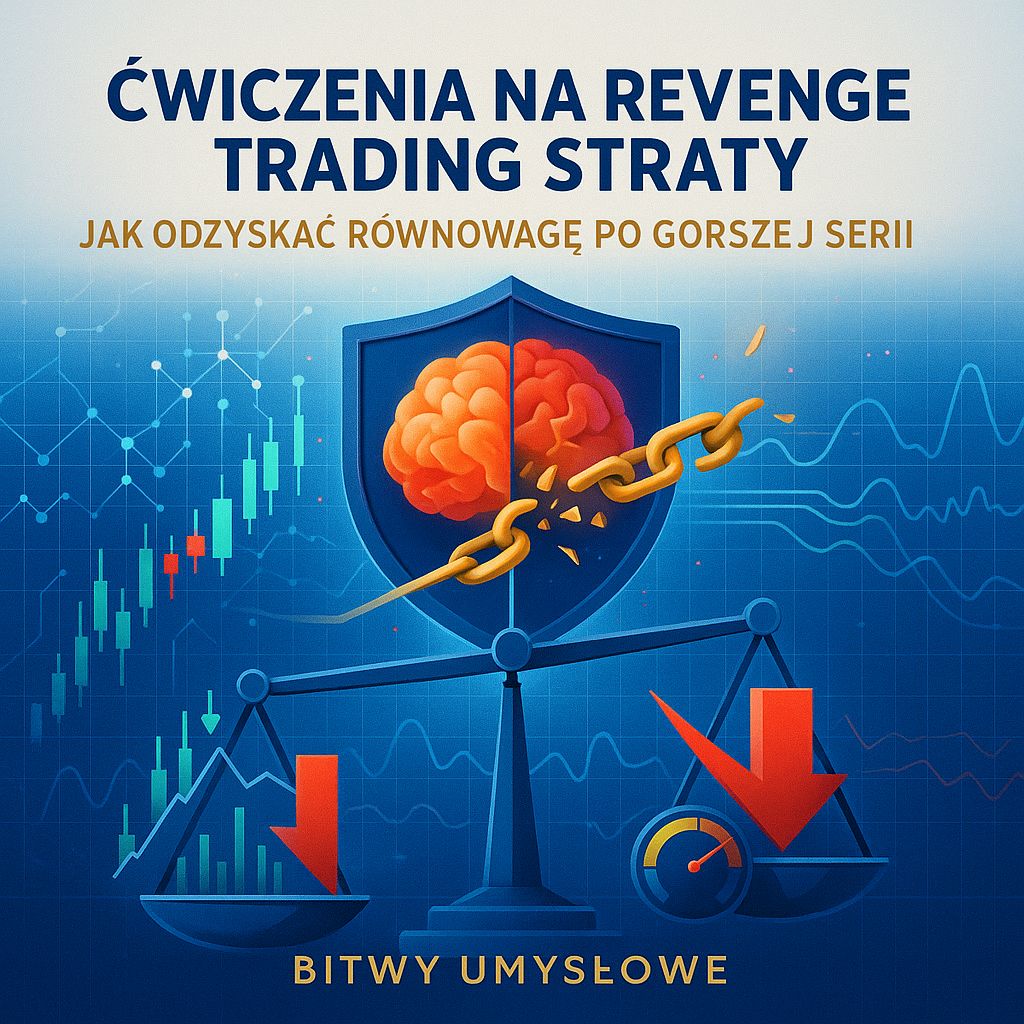 Revenge Trading Po Serii Strat: Jak Dzięki Symulacjom Psychologicznym Odzyskać Kontrolę i Uchronić Swój Kapitał