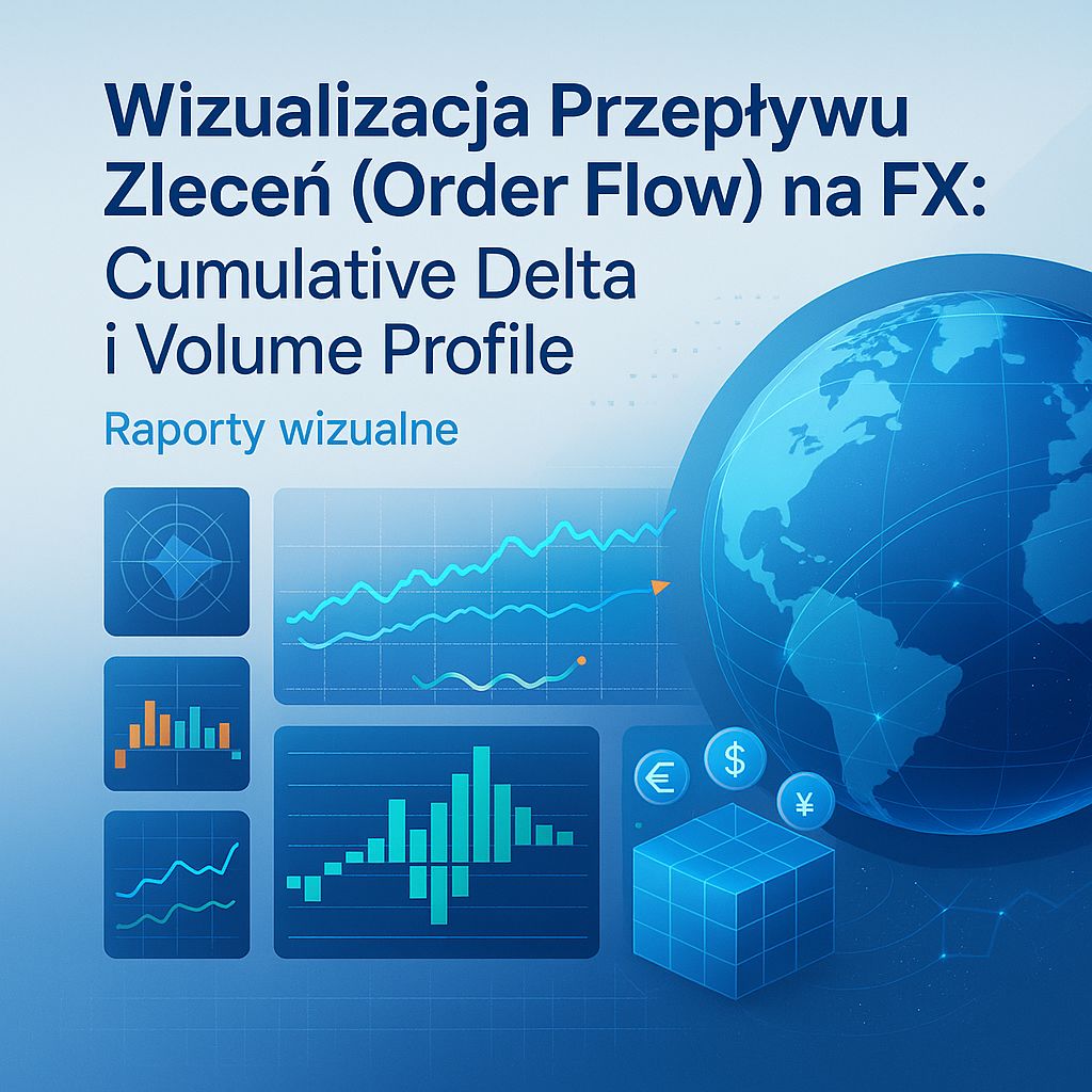 Zobacz, co kryje się pod powierzchnią ceny: Wizualna analiza Order Flow na Forex