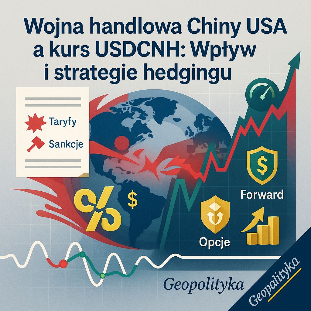 Wojna Handlowa Gigantów: Jak Spory USA-Chiny Kształtują Kurs USD/CNH i Jak Się na To Przygotować